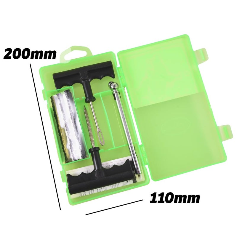 Slime 20133 Tire Repair Tackle Kit, Large, Contains Strings, Tools and Pencil Gauge, 9 Pieces - Image 5